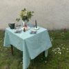 Nappe -SUZANNE-140x140 Vichy Noir – Image 3