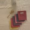 Serviette-BABETTE- Vichy Multicolor