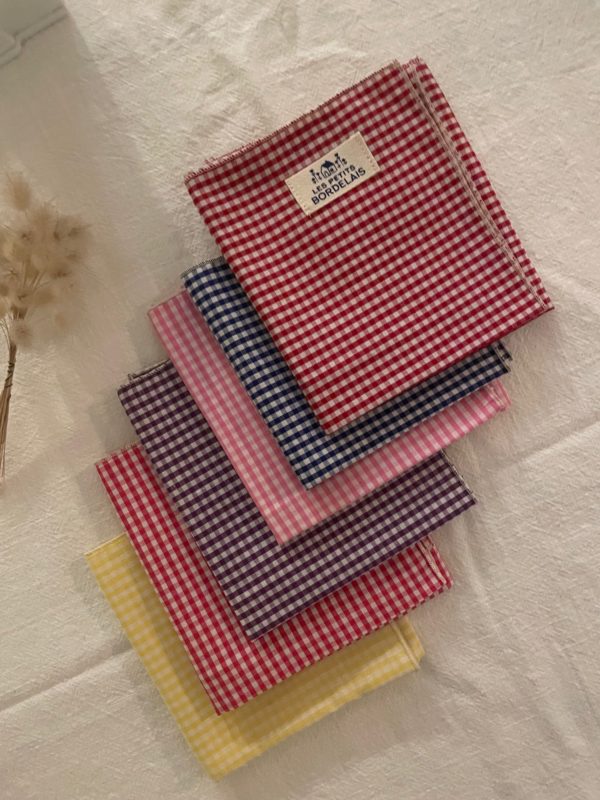 Serviette-BABETTE- Vichy Multicolor – Image 2