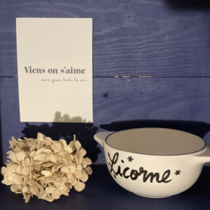 Bol Breton "Licorne"