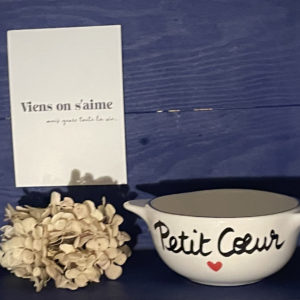 Bol Breton " Petit Coeur"