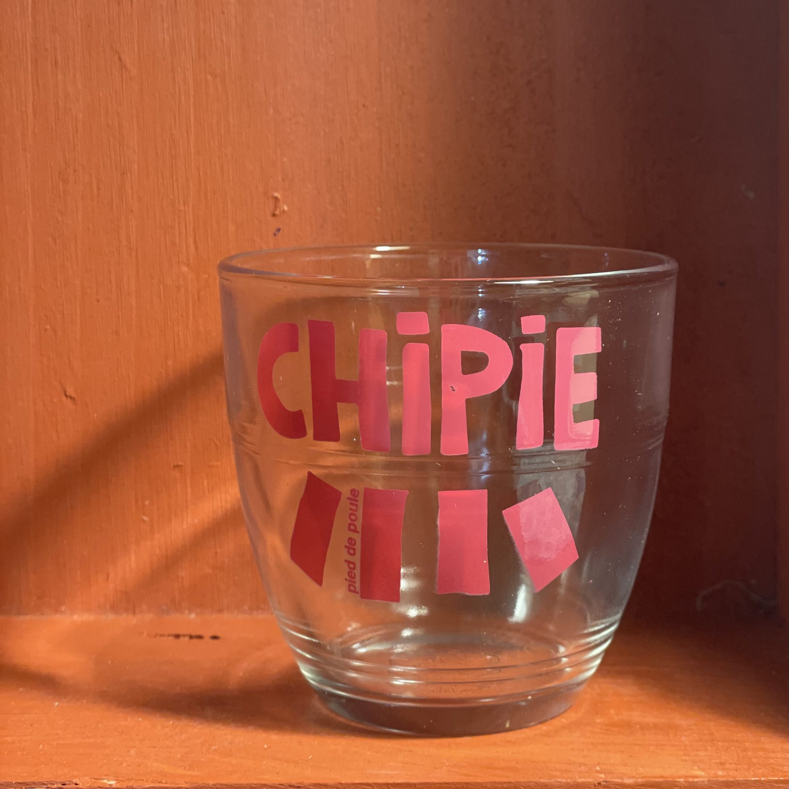 Verre " Chipie"