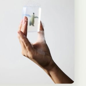 Savon " Bébé Pingouin"