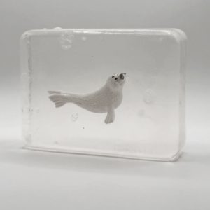 Savon " Bébé Phoque Polaire"