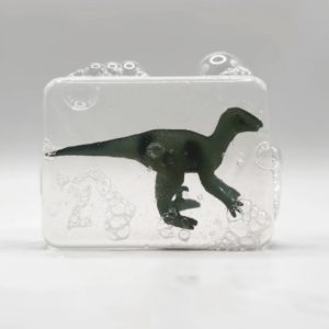 Savon "Vélociraptor"